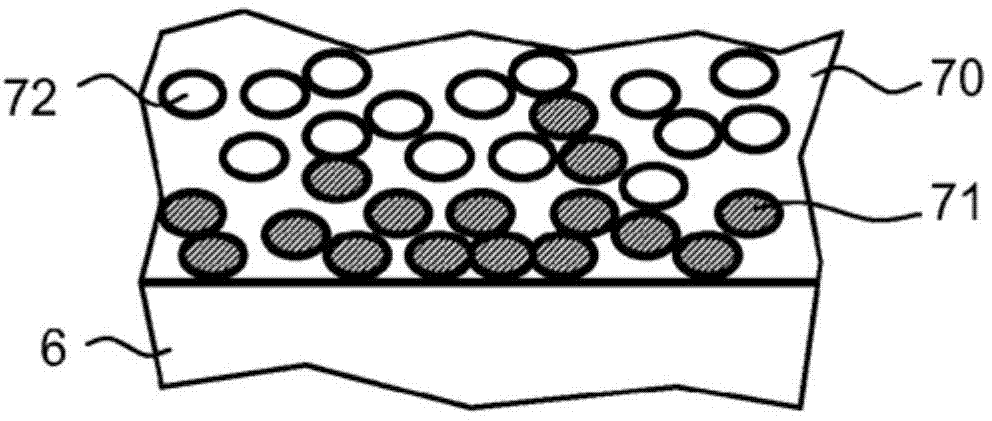 Organic light-emitting device and method for producing organic light-emitting part