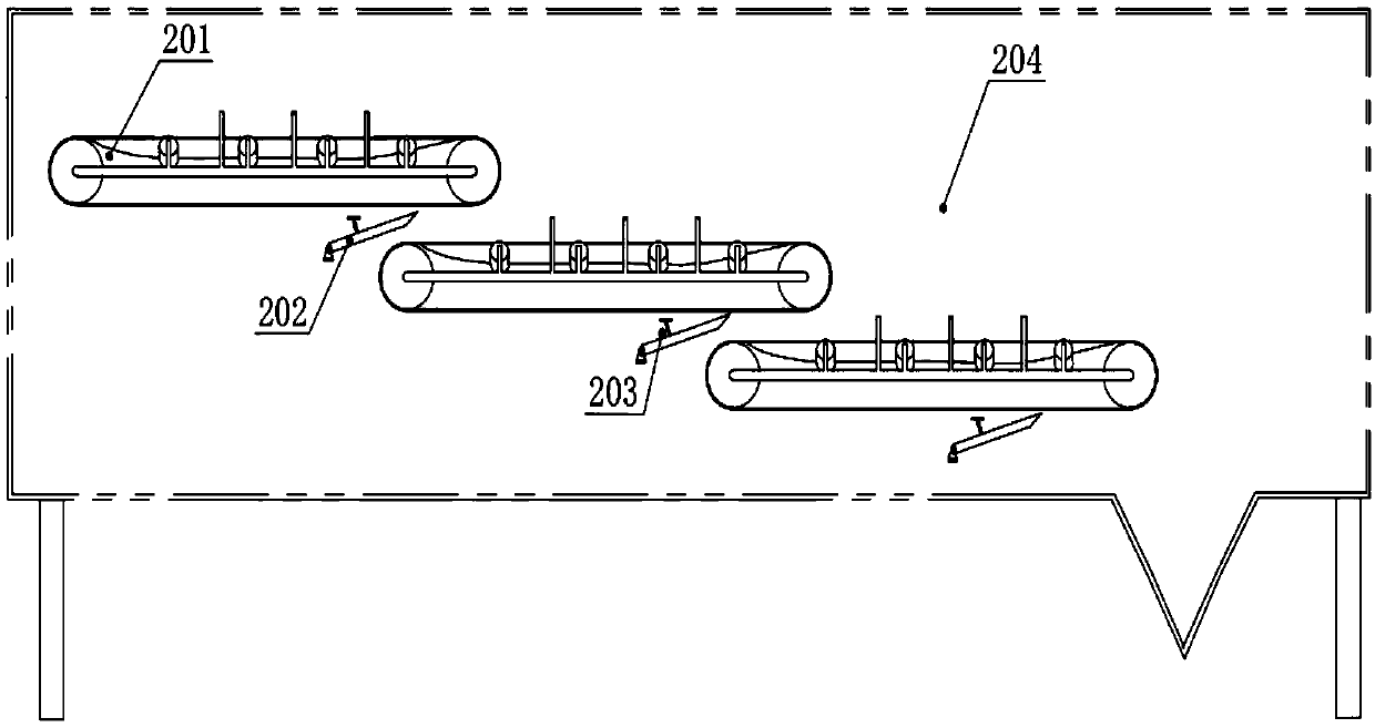 Novel low-temperature hot wind sludge drier