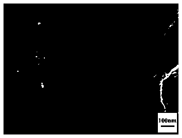 Method for preparing electrode materials with hollow carbon fibers coated with manganese dioxide