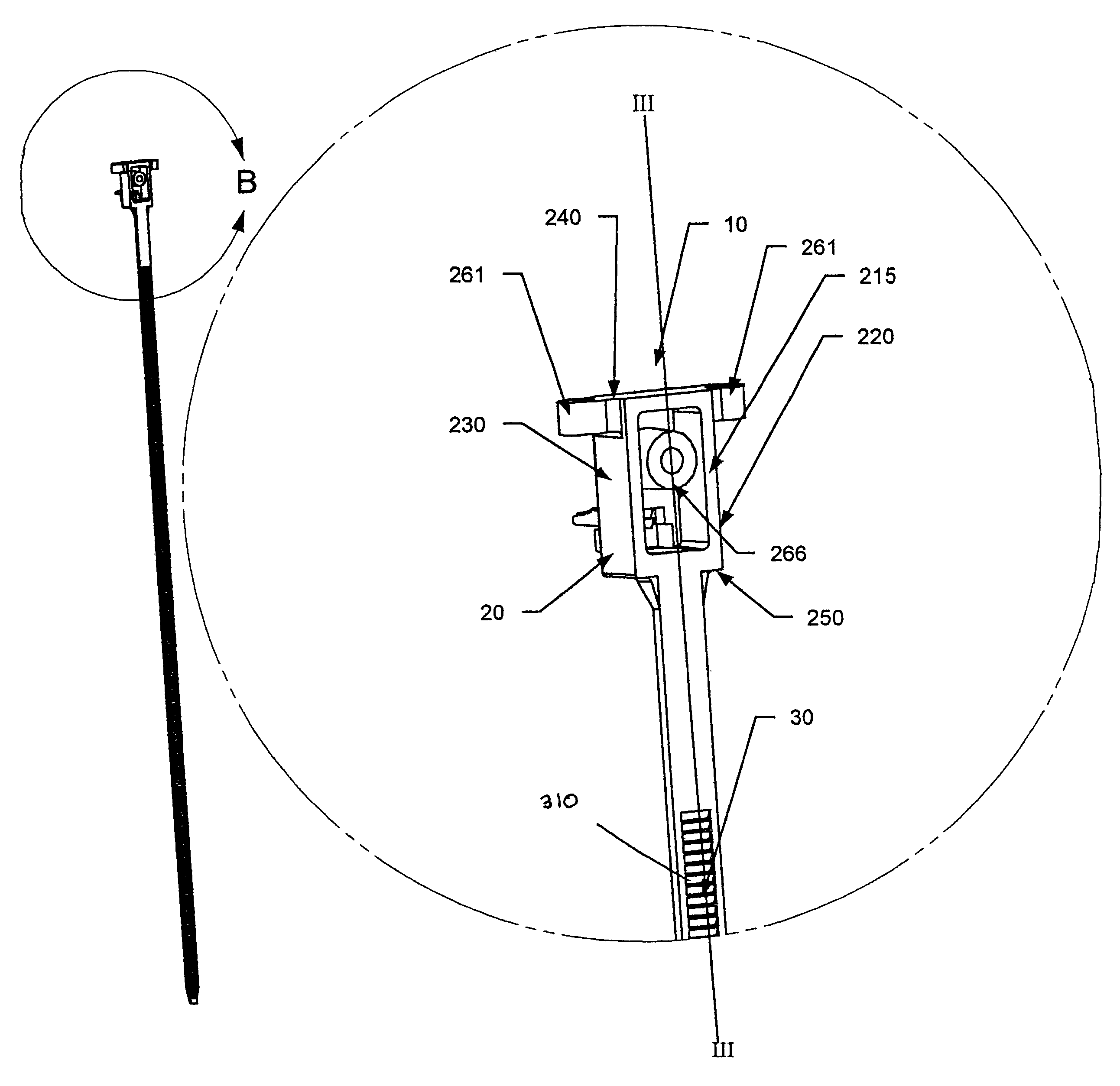 Adjustable hangar