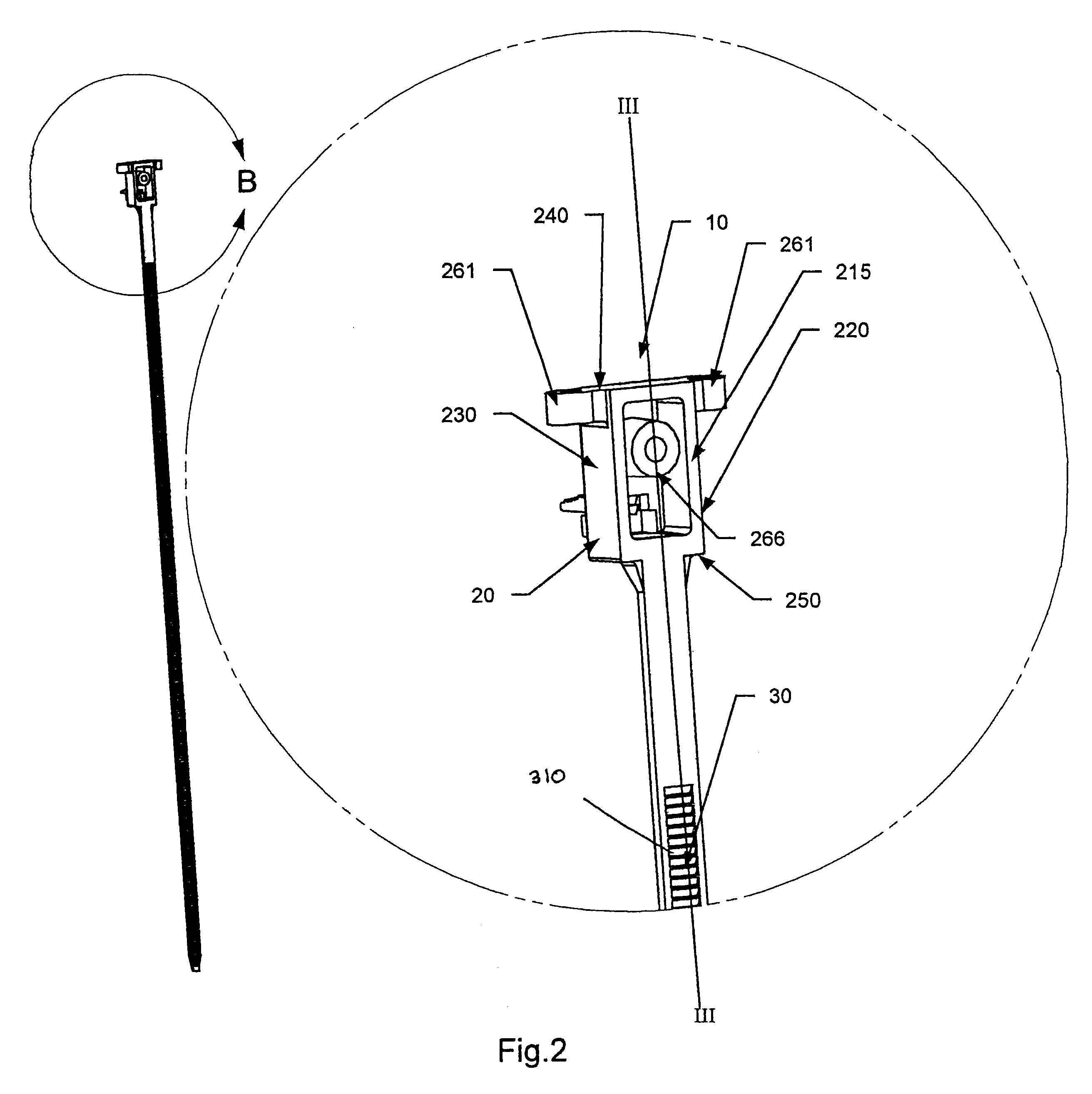 Adjustable hangar