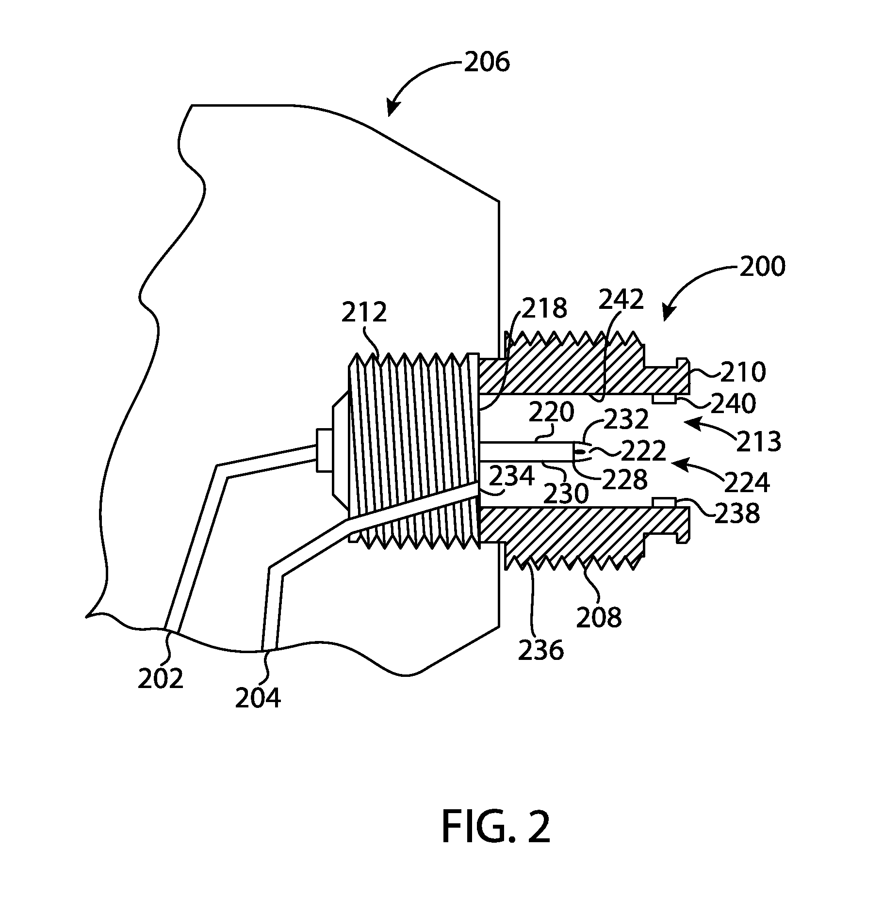 Full flow disposable syringe tip and connector