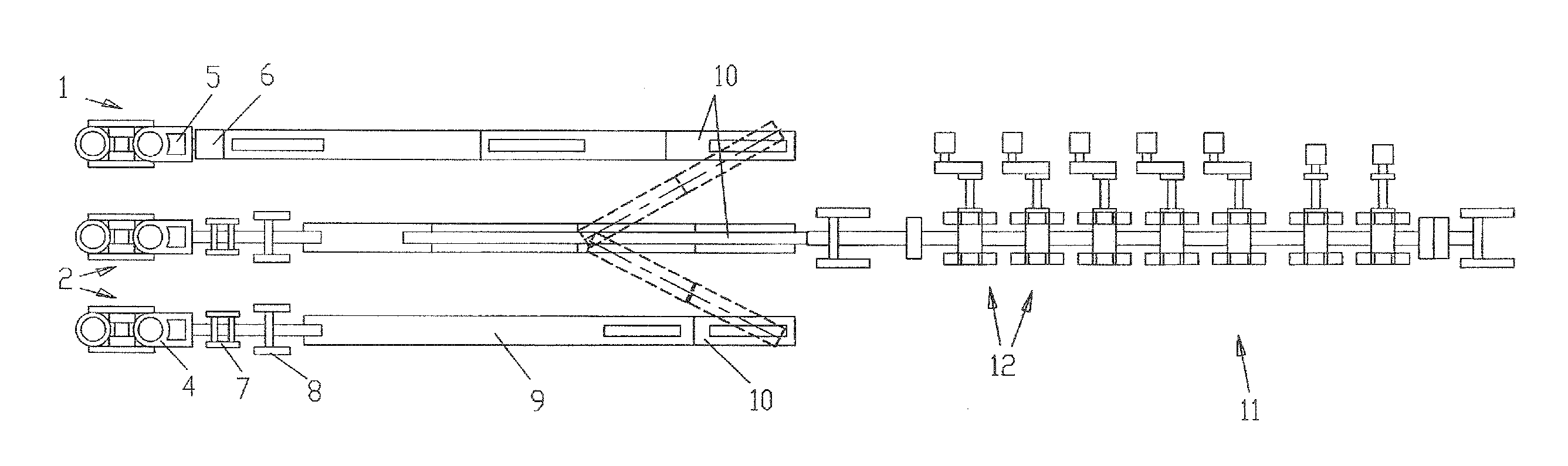 System and method for casting and rolling metal