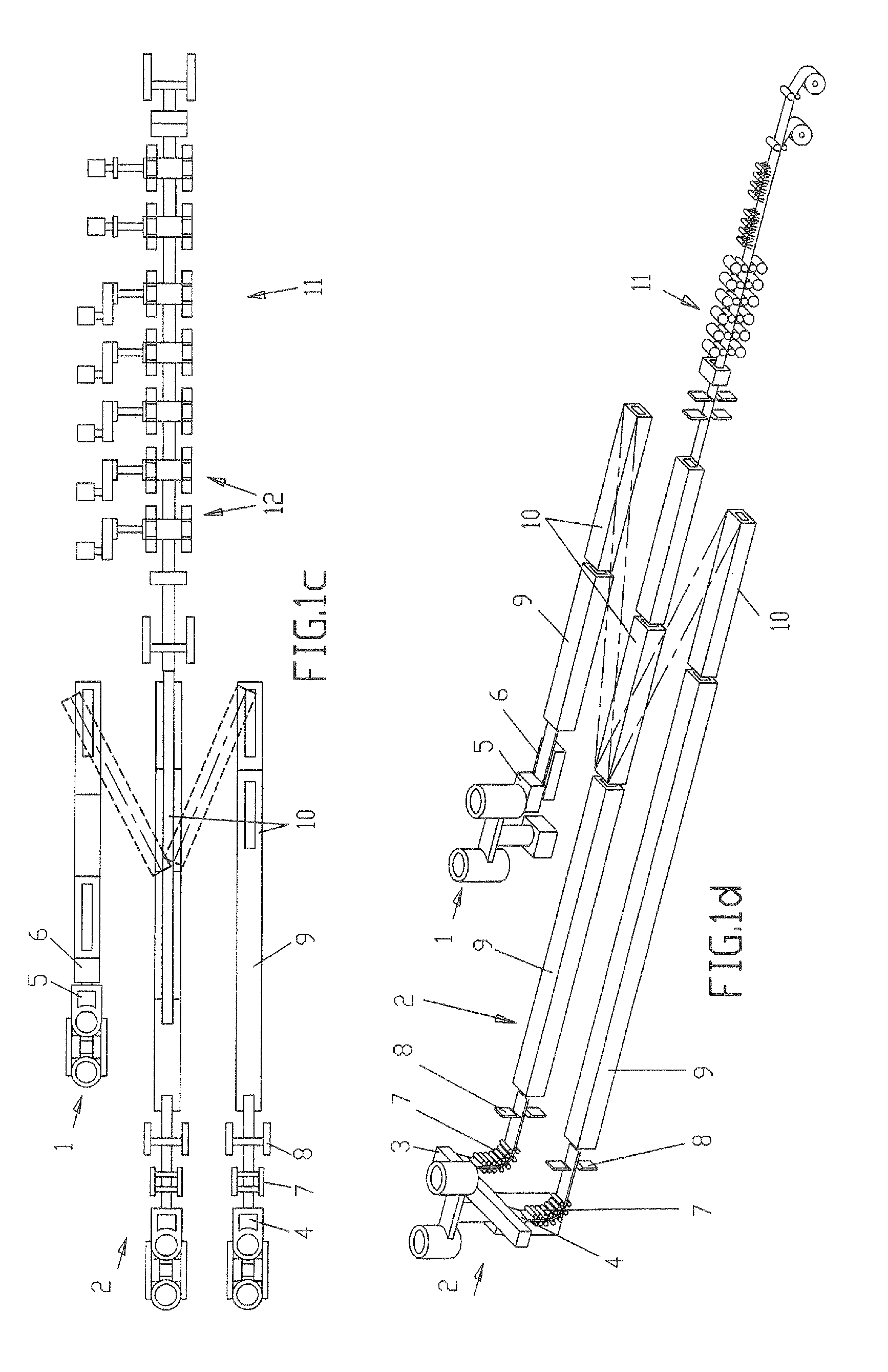 System and method for casting and rolling metal