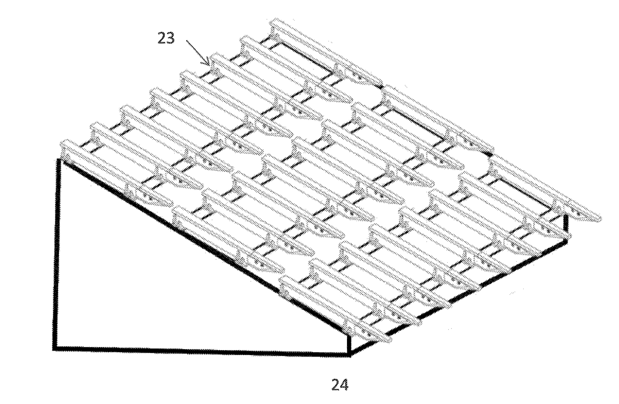 Replaceable grizzly screen member tips