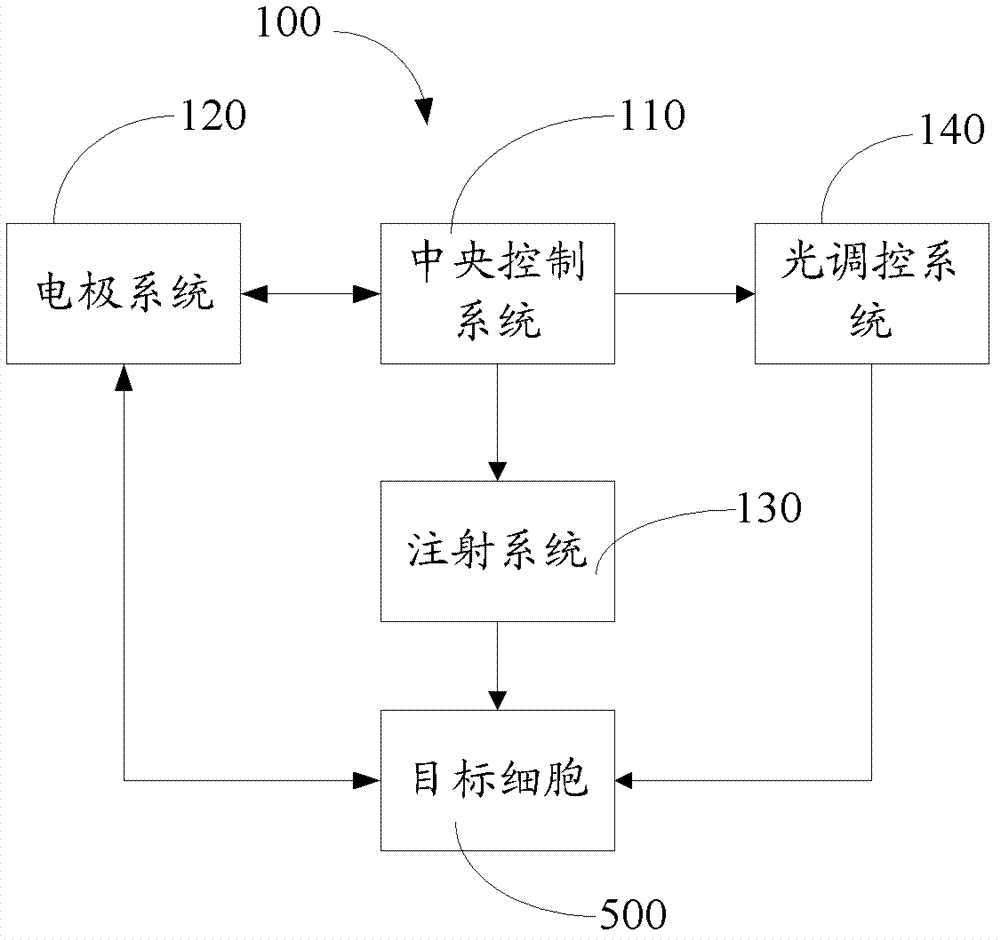 Implanted in vivo electrotransfection device