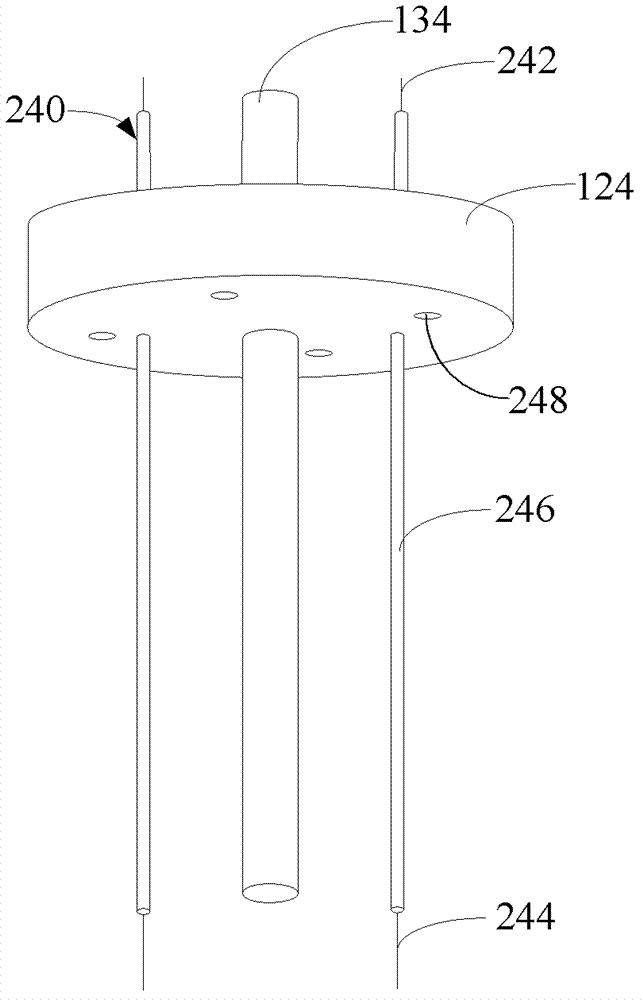 Implanted in vivo electrotransfection device