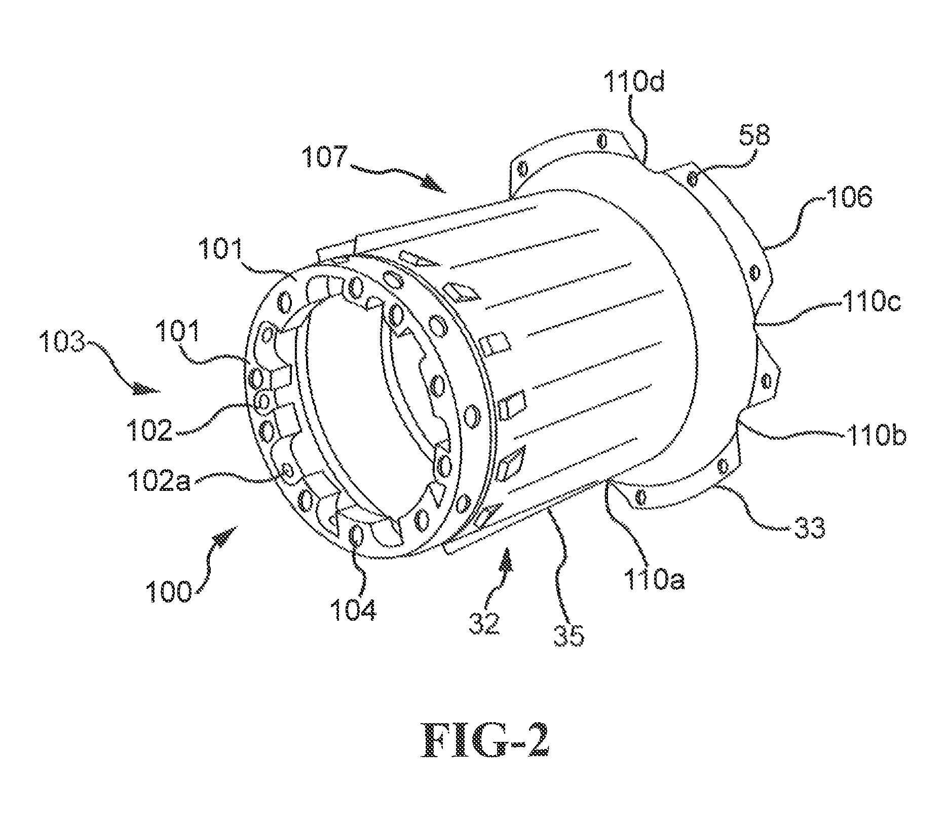 Asymmetrical brake torque plate back leg