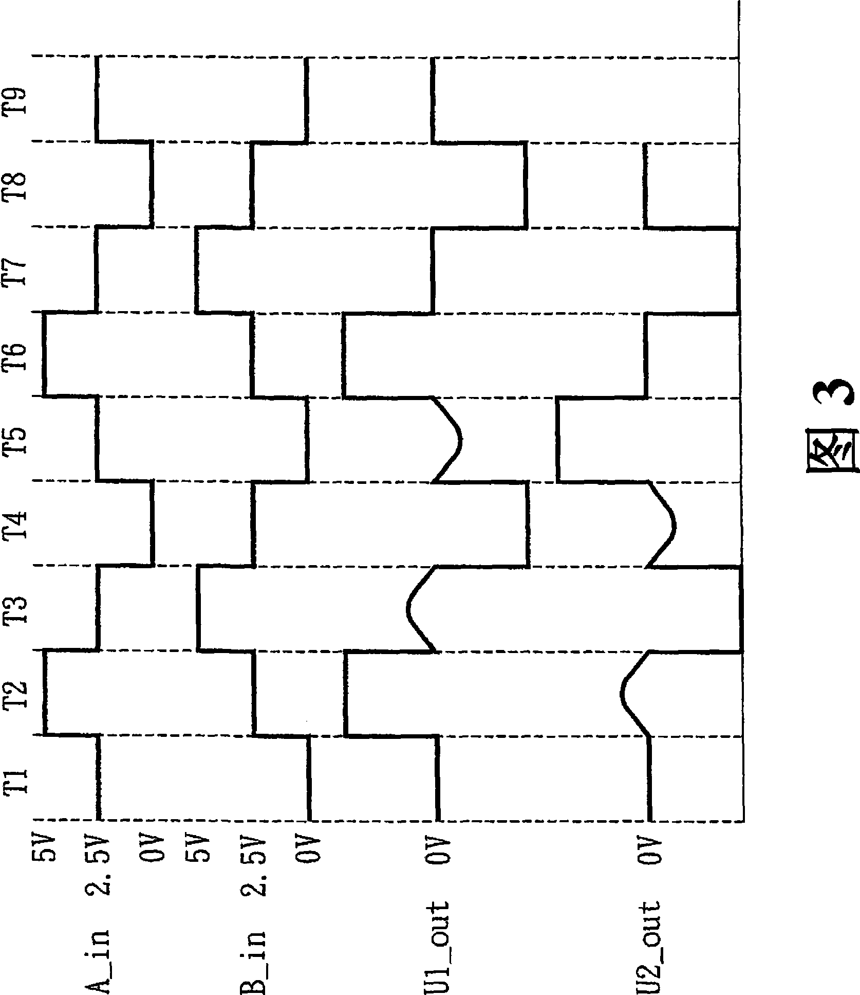 Determining device and method for step motor stop state