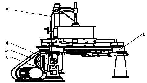 Congou black tea rolling and fermentation integrated machine and method for producing congou black tea