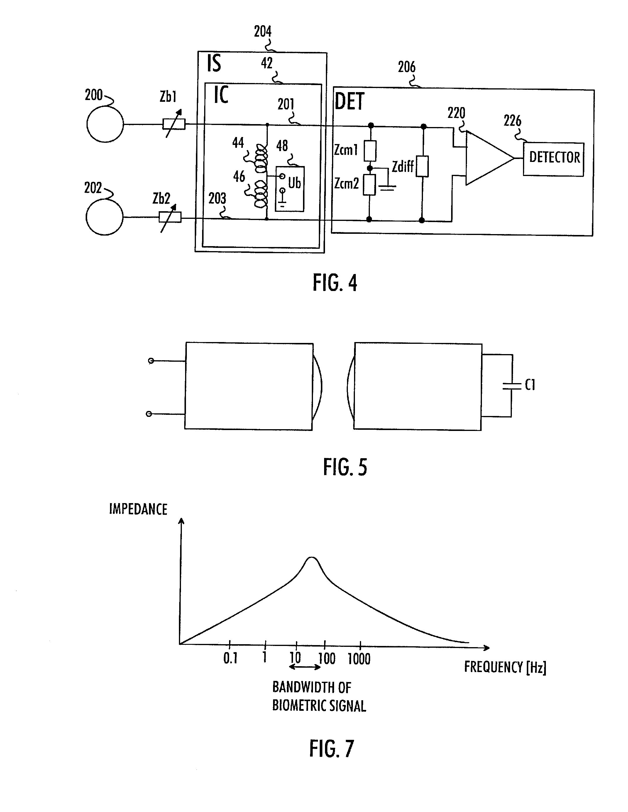 Interference Mitigation Circuitry for Biometric Measurements