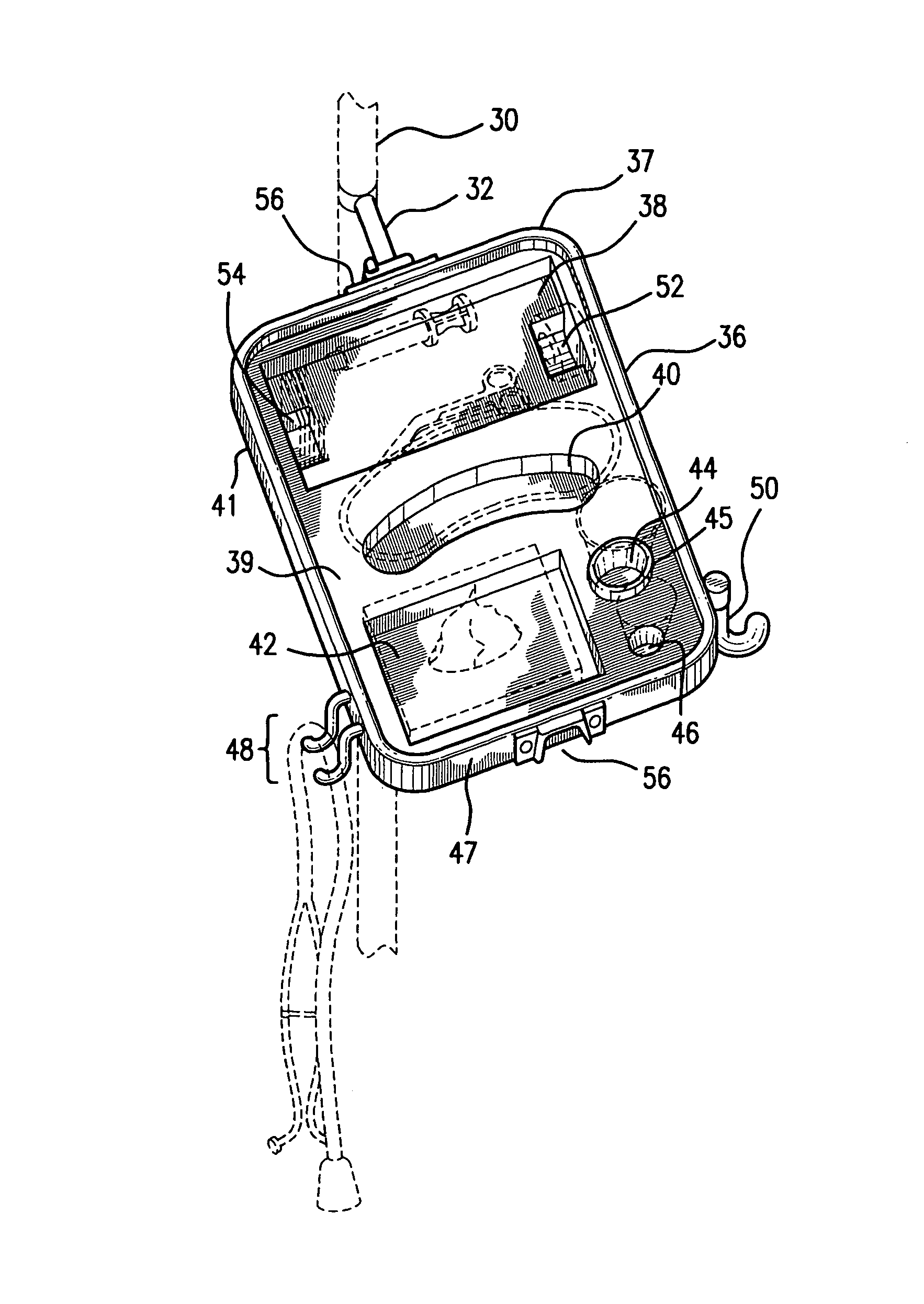 Organizer of expendable supplies for medical patients (OESMP)