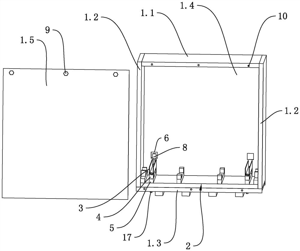 Packing box for transportation and loading and unloading method