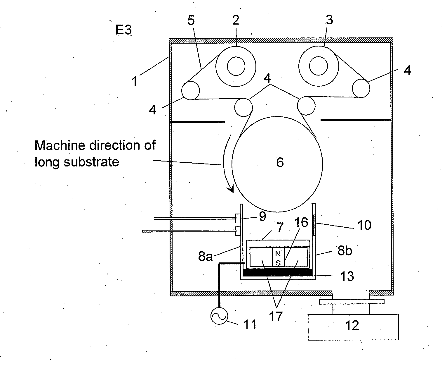 Plasma CVD apparatus, plasma CVD method, reactive sputtering apparatus, and reactive sputtering method