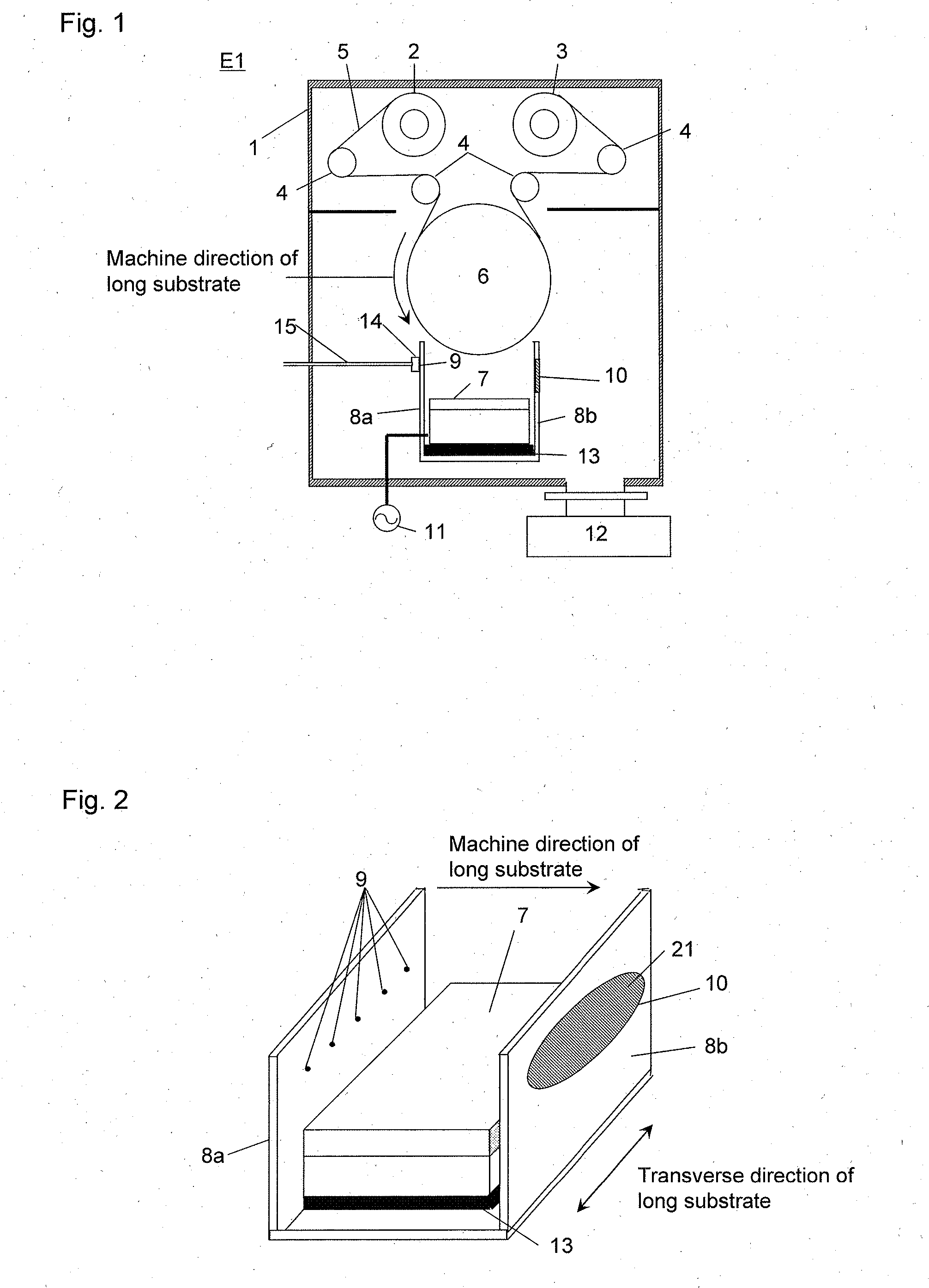 Plasma CVD apparatus, plasma CVD method, reactive sputtering apparatus, and reactive sputtering method