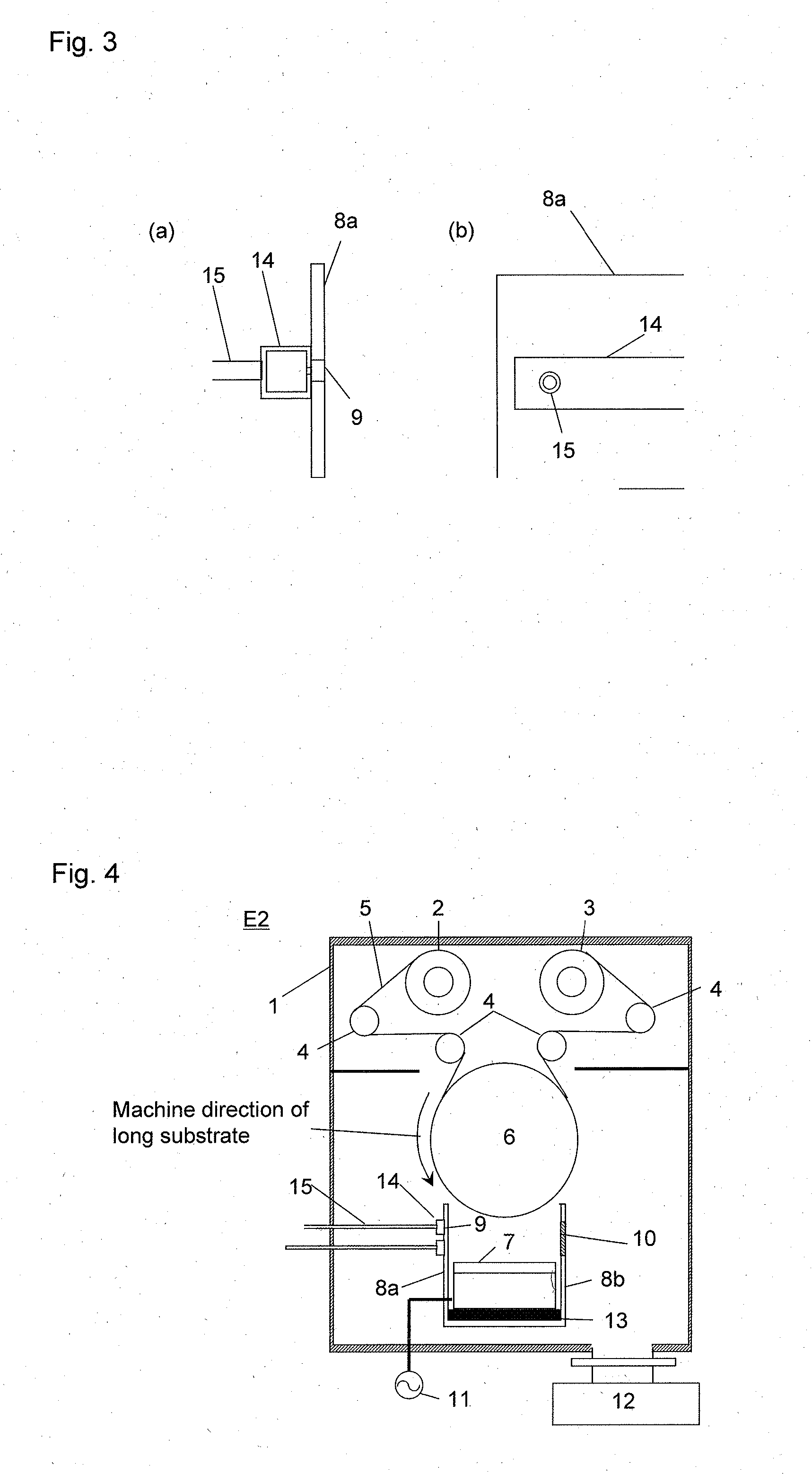 Plasma CVD apparatus, plasma CVD method, reactive sputtering apparatus, and reactive sputtering method