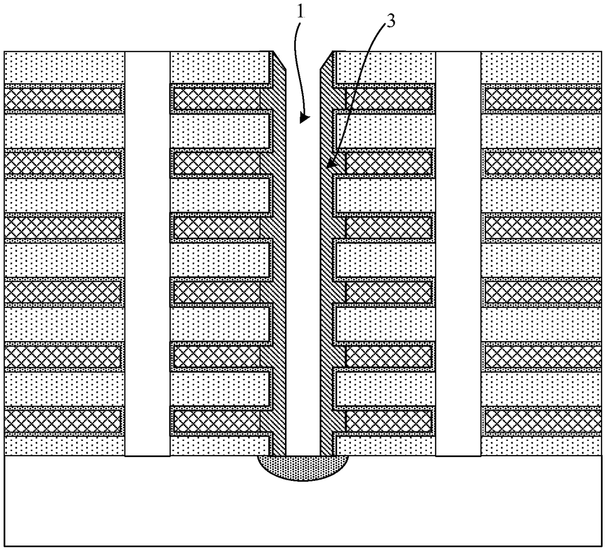 3D memory device and manufacturing method thereof