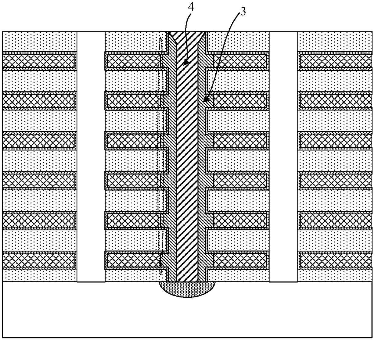 3D memory device and manufacturing method thereof