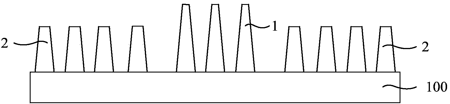 Substrate, liquid crystal display panel and display device