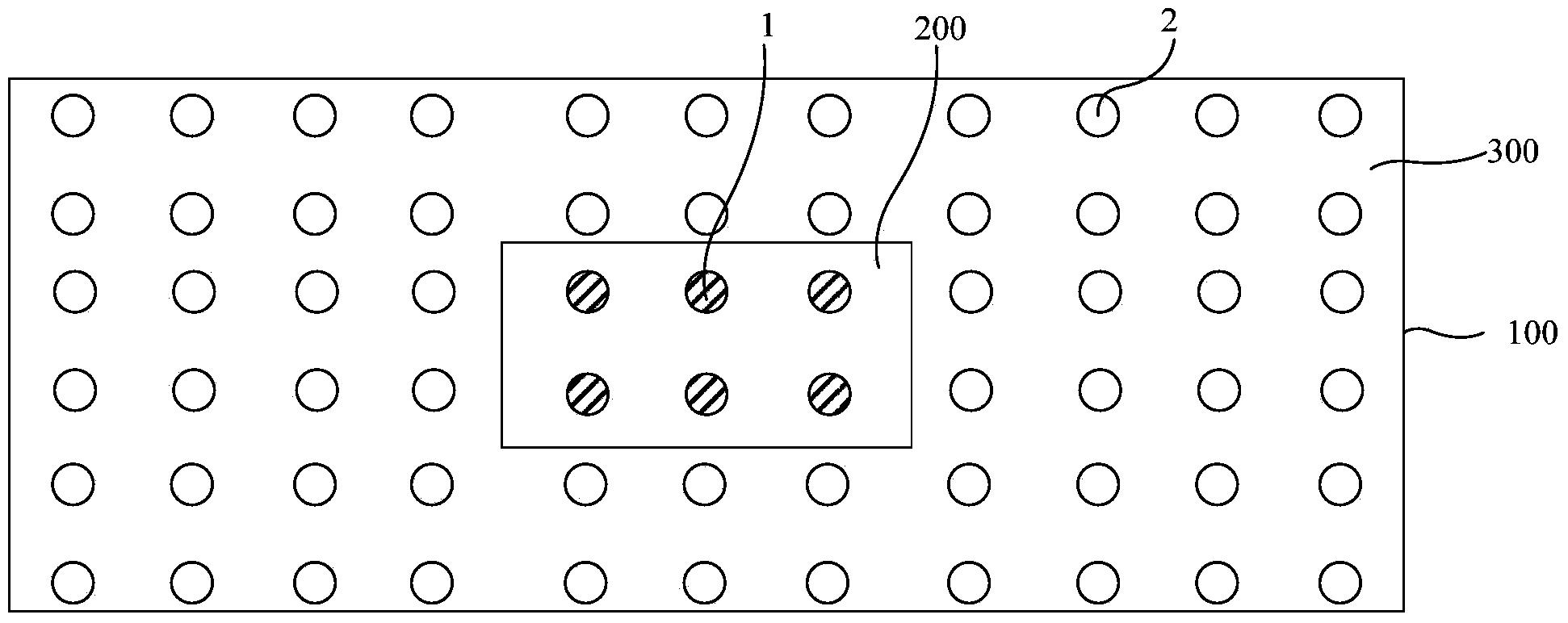 Substrate, liquid crystal display panel and display device