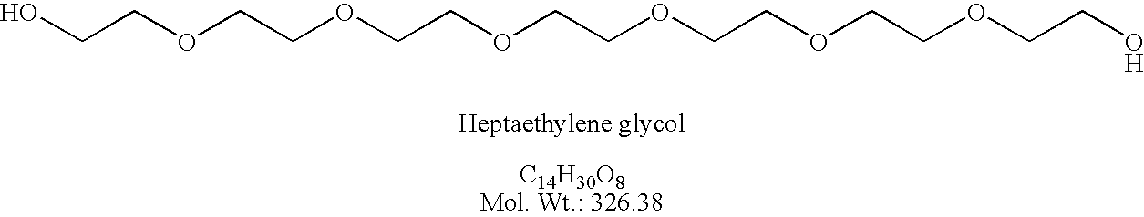 Selective and specific preparation of discrete peg compounds