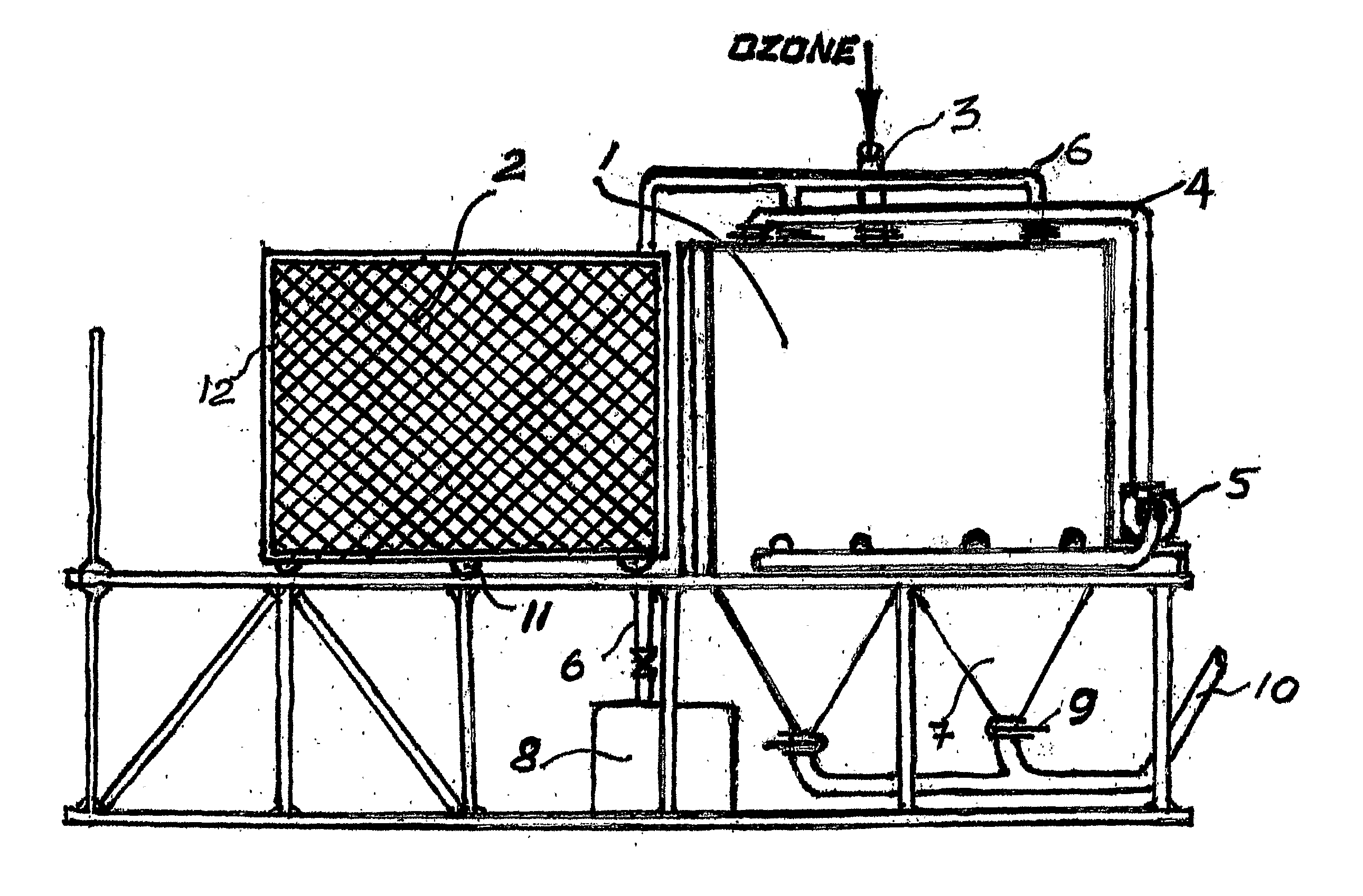 Method, process and device for polymeric waste processing