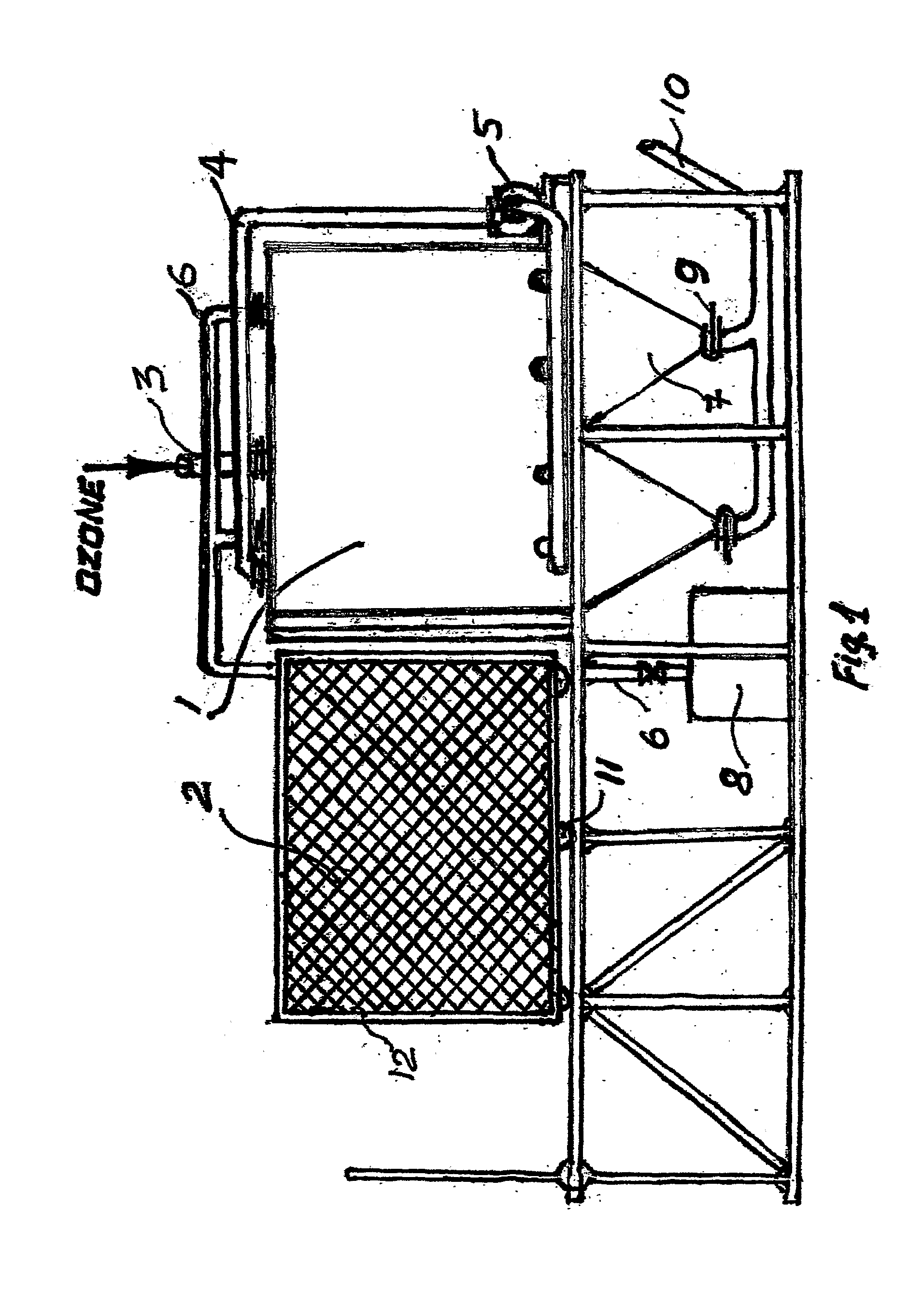 Method, process and device for polymeric waste processing