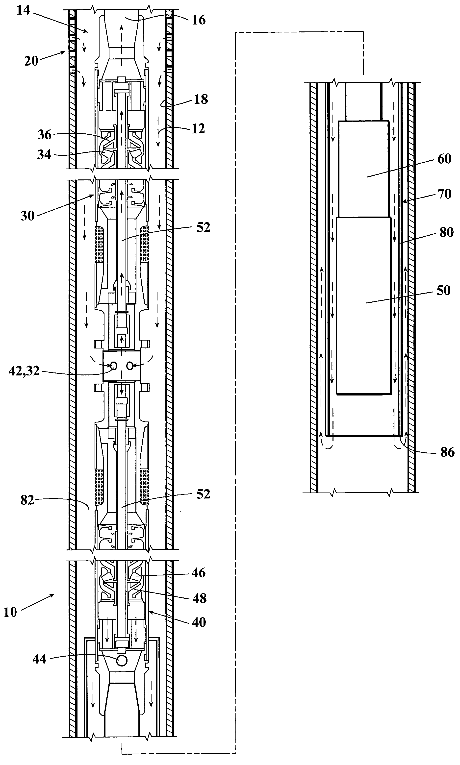 Motor cooler for submersible pump