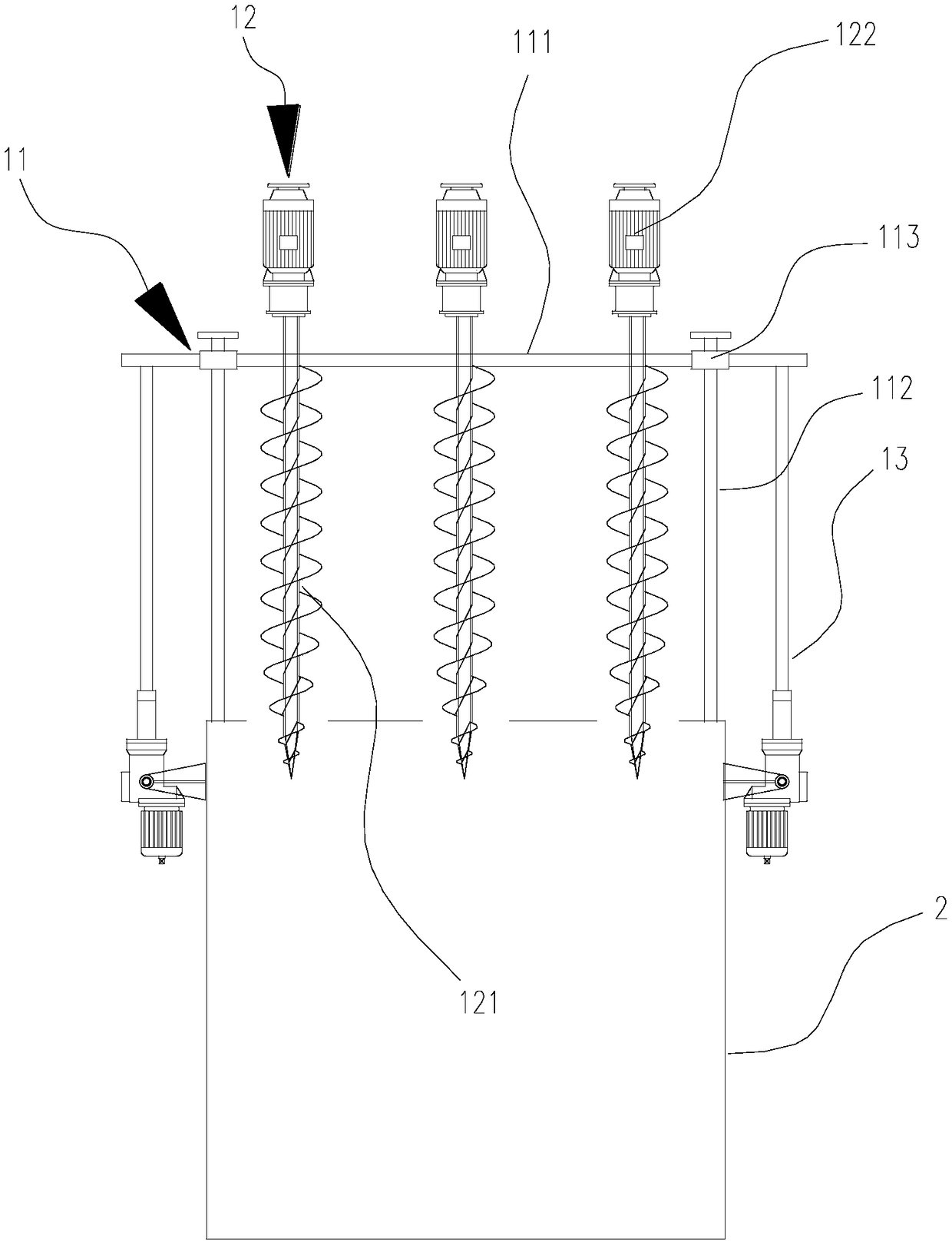 Control method of anti-blocking and dredging system