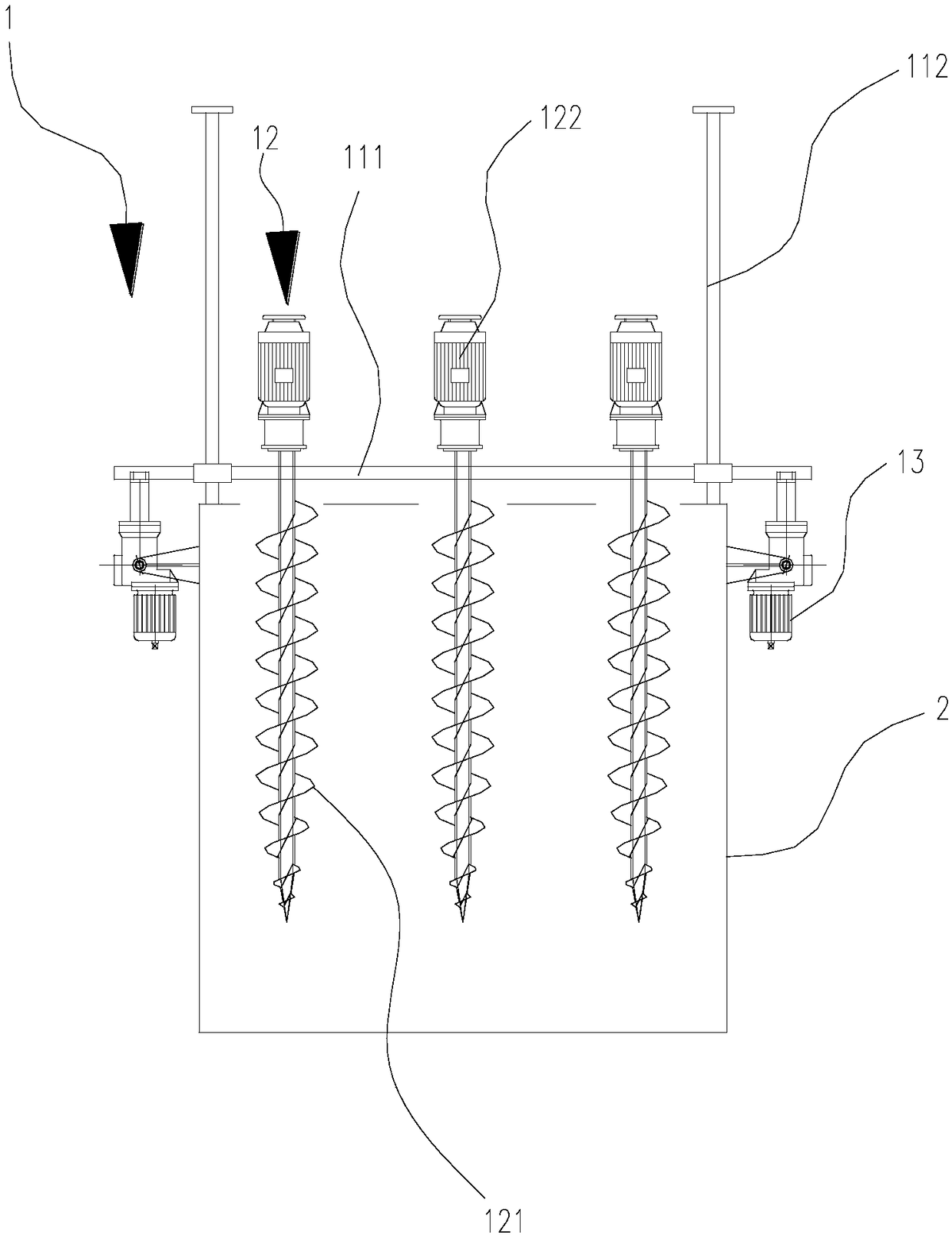 Control method of anti-blocking and dredging system