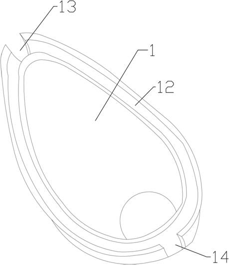 Disposable laryngeal mask for emergency treatment