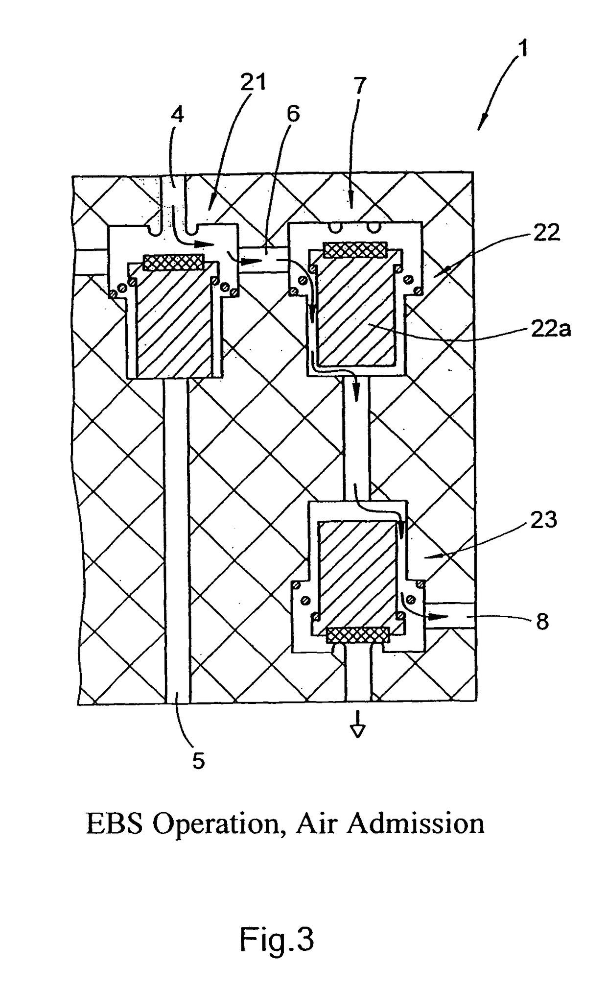 Brake-pressure modulator pilot unit