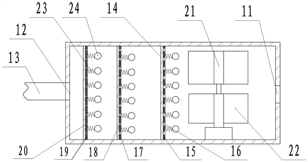 Computer dustproof device