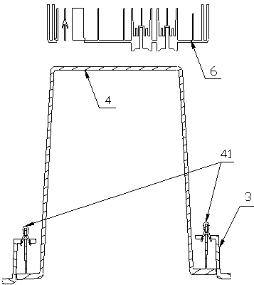 Small storage box arranged on instrument board