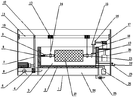 Automatic food deep-frying equipment