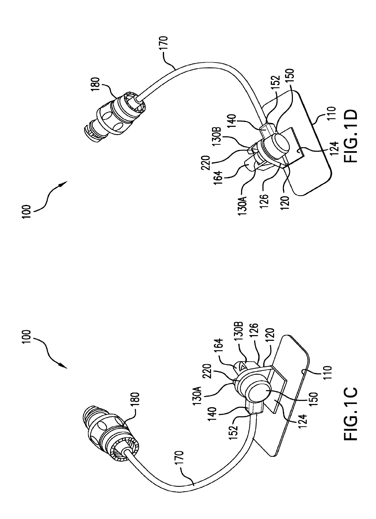 Vascular access site management system