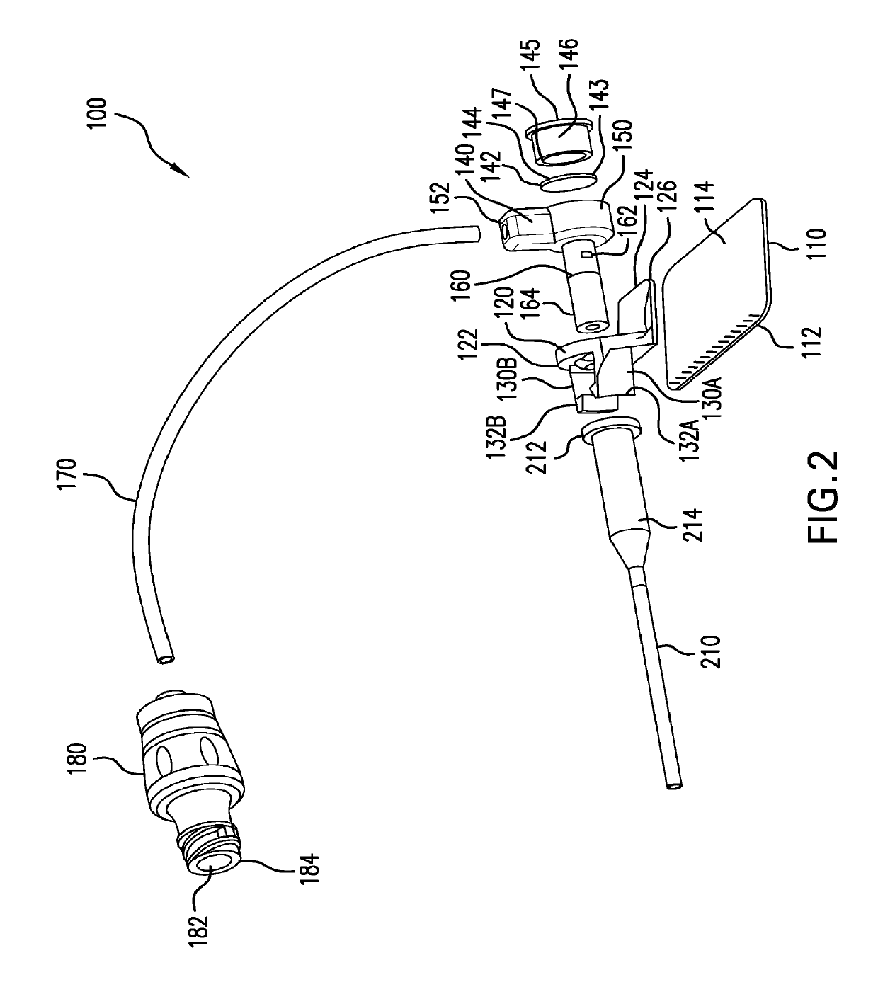 Vascular access site management system