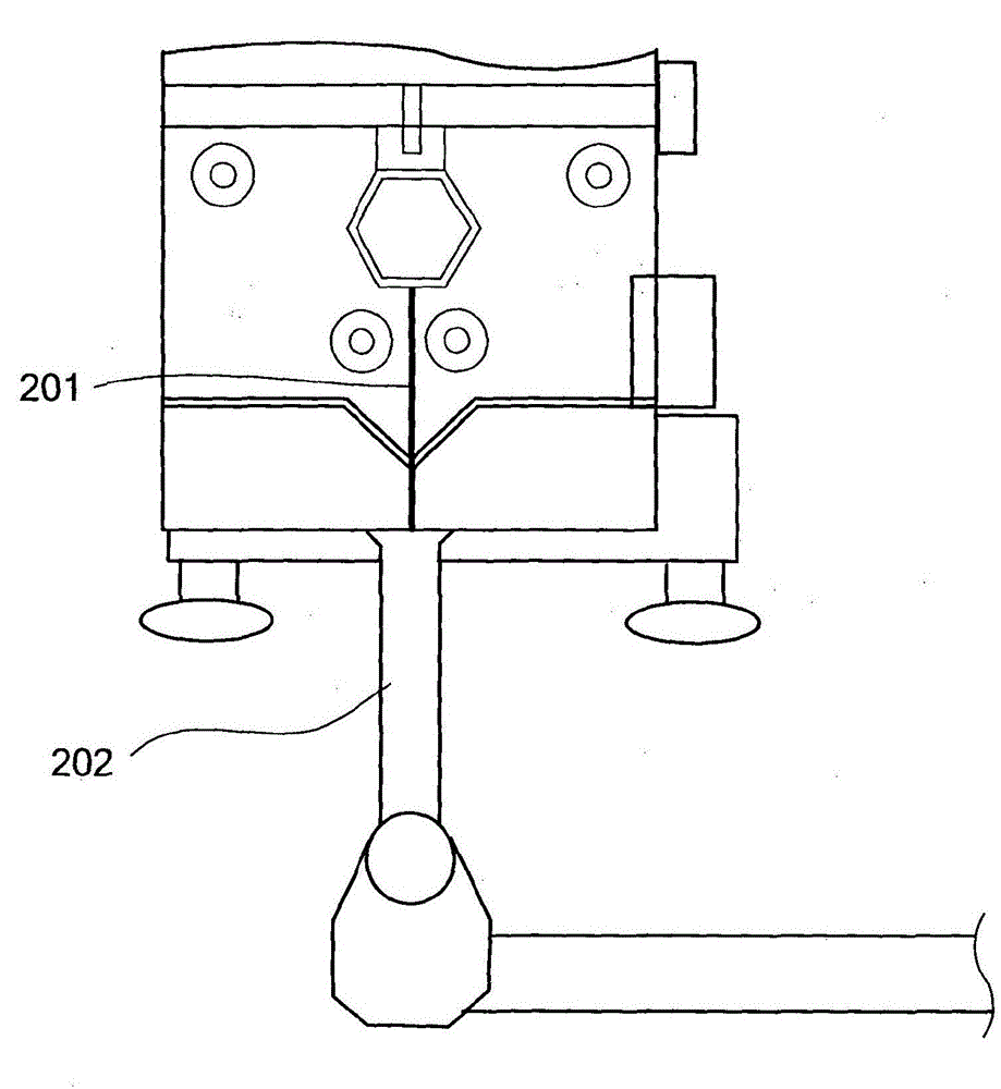 Curtain coating machine and curtain coating method