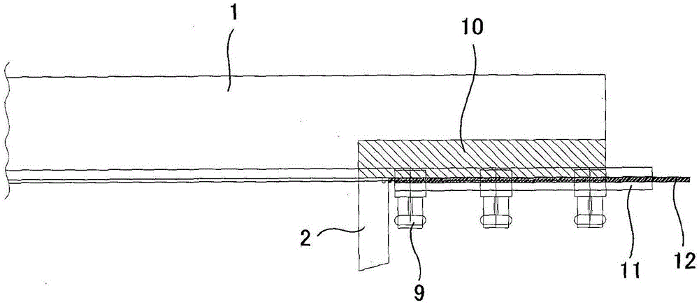 Curtain coating machine and curtain coating method