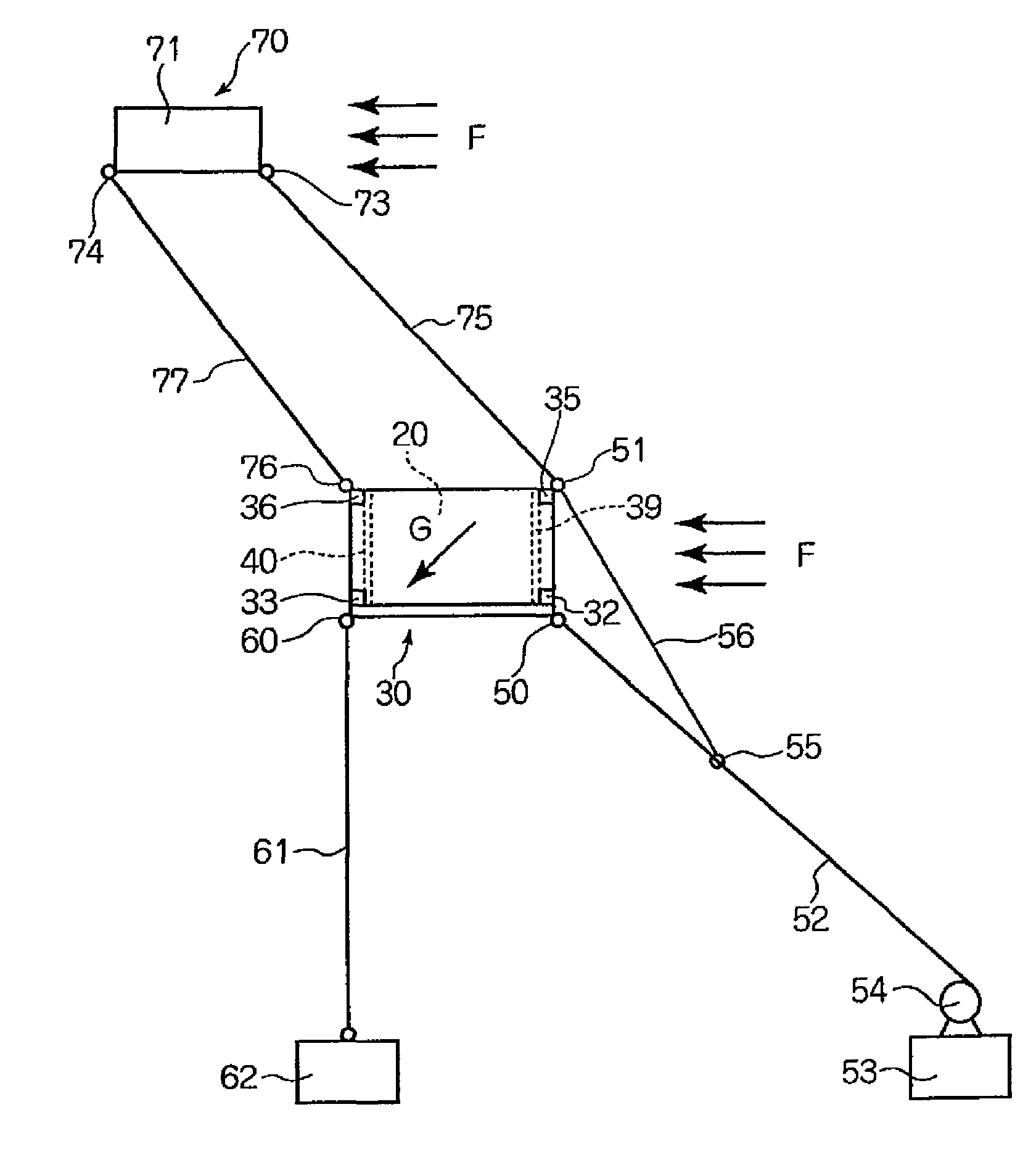 Installation structure for hydroelectric power generation apparatus