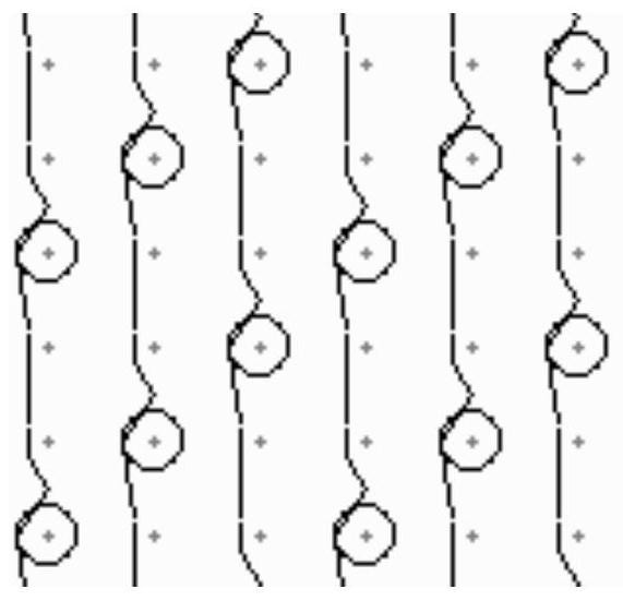 Preparation method of tatting-imitated gabardine warp-knitted twill fabric