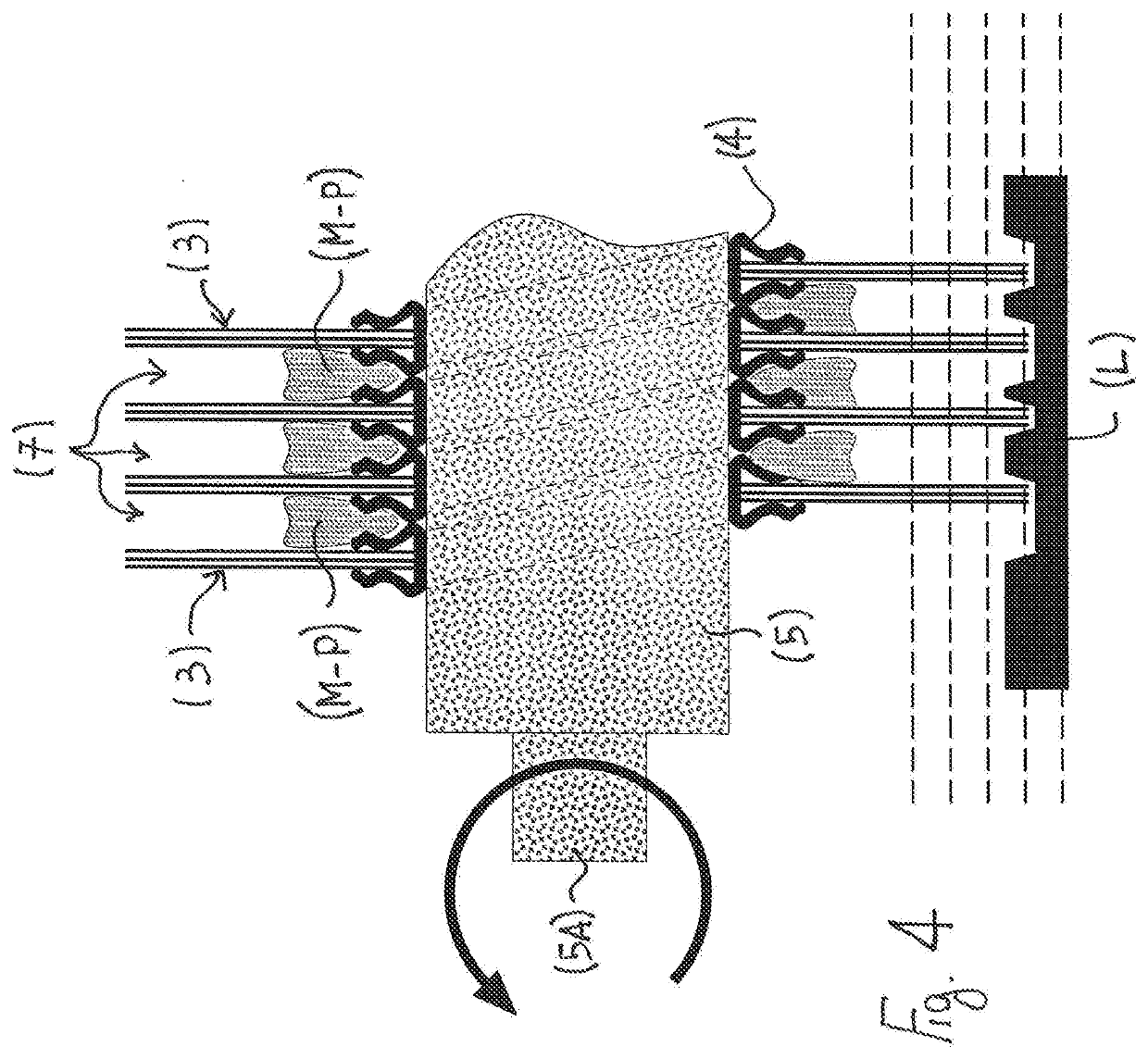 Apparatus for functionally regenerating a brush for washing a flexographic plate