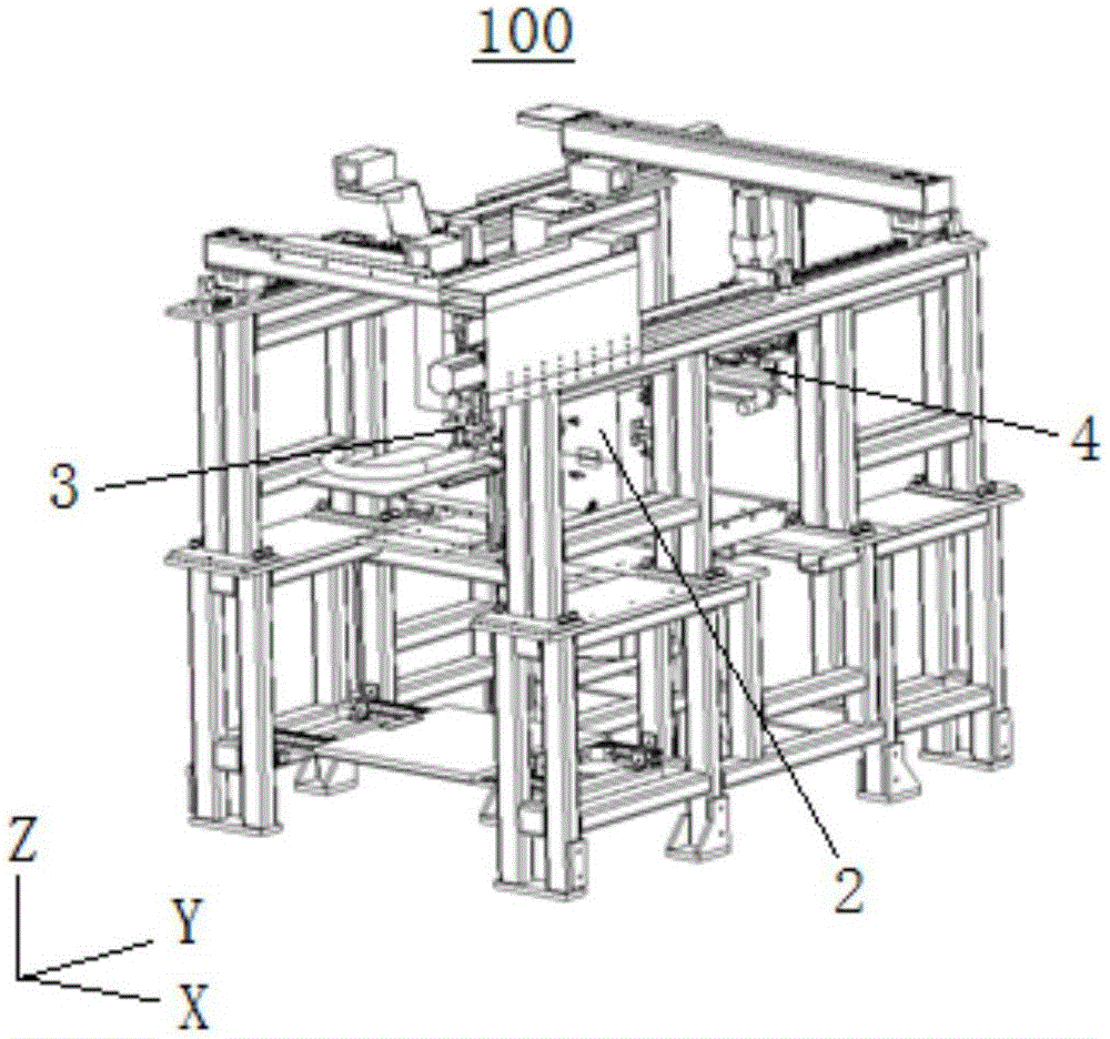 Dual-mechanical-arm polishing mechanism and polishing equipment with dual-mechanical-arm polishing mechanism