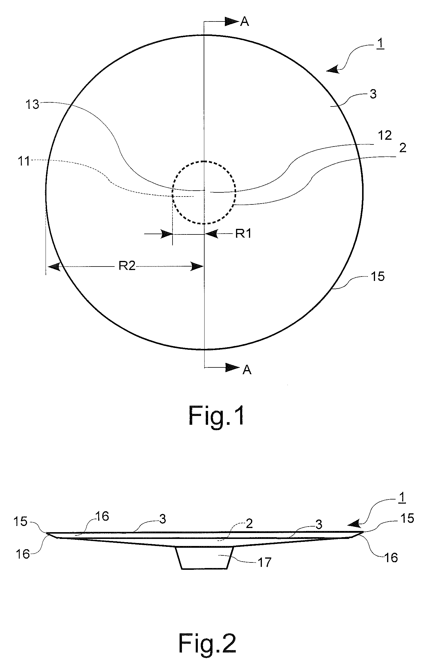 Optical element and light-emitting device