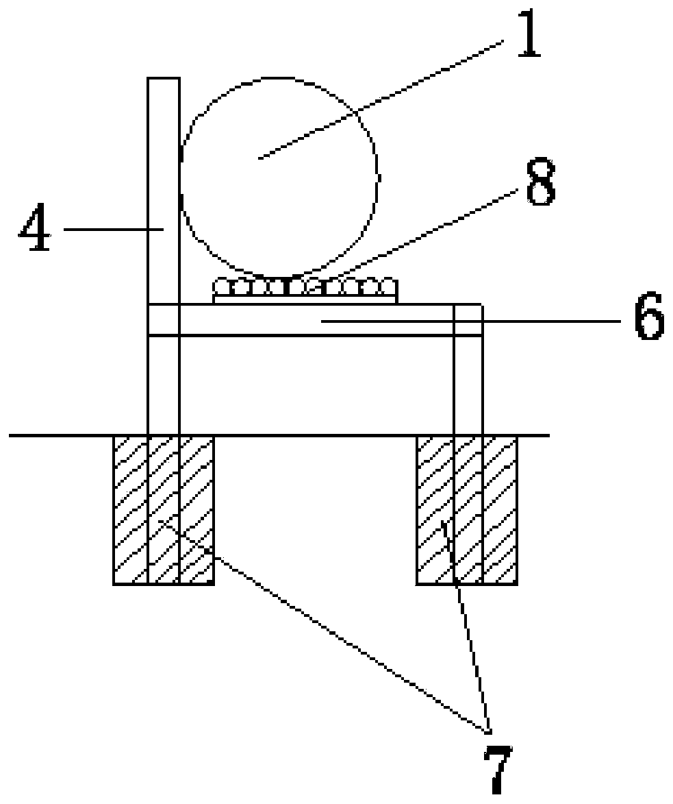 Installation method of truss pipeline penetrating through highway culvert