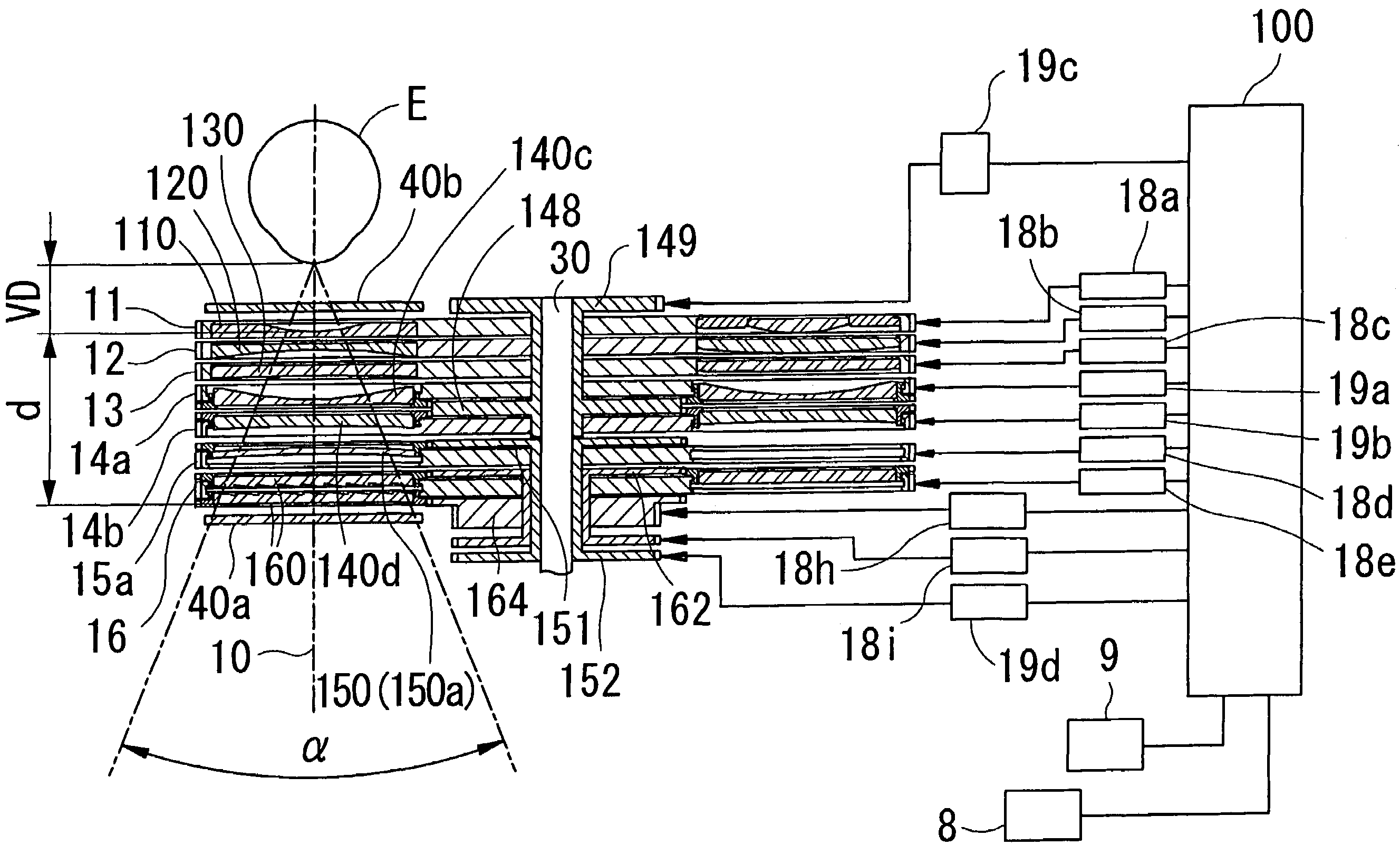 Optometric apparatus