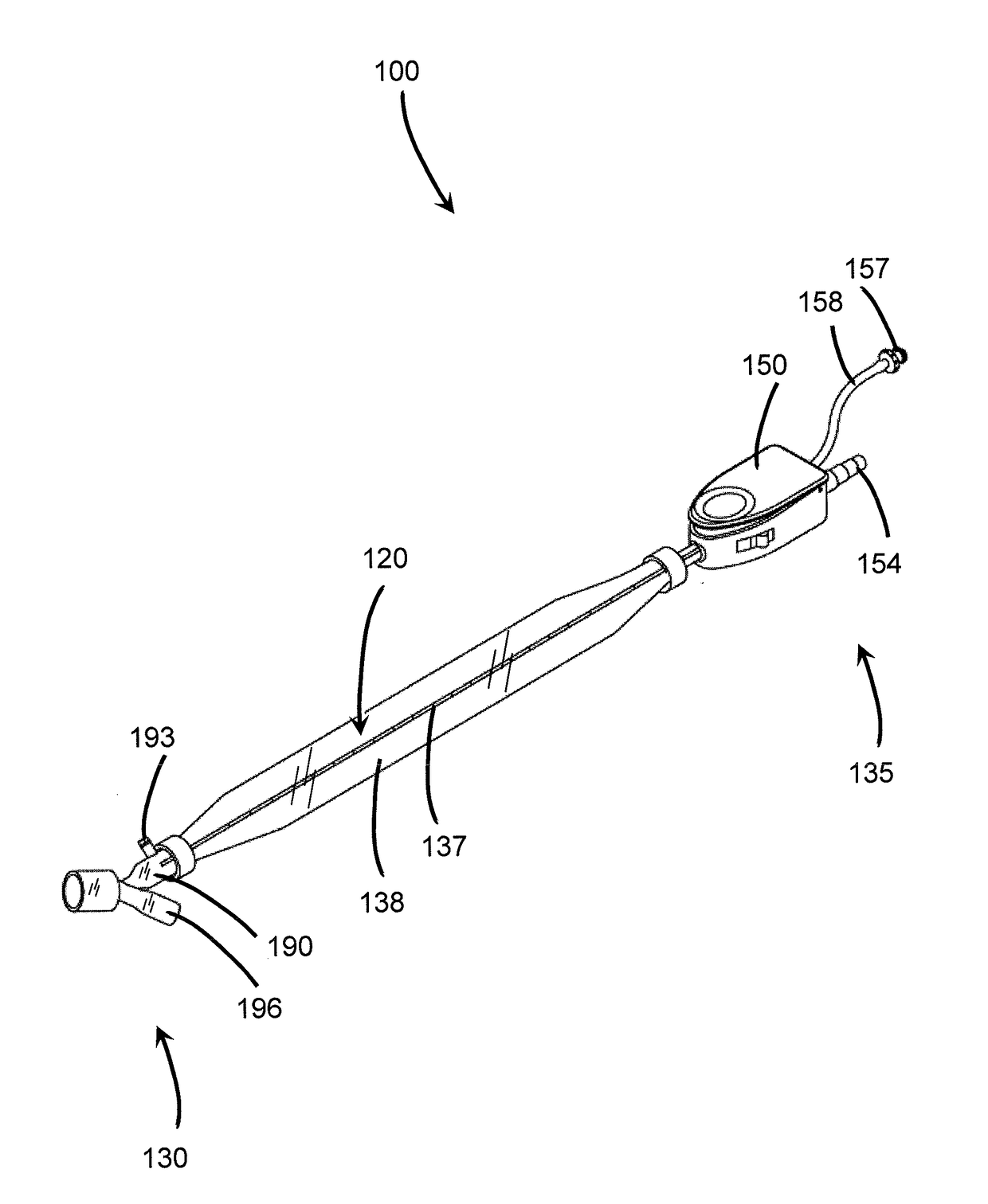 Device for In Situ Clearing of Occlusions in Tubing