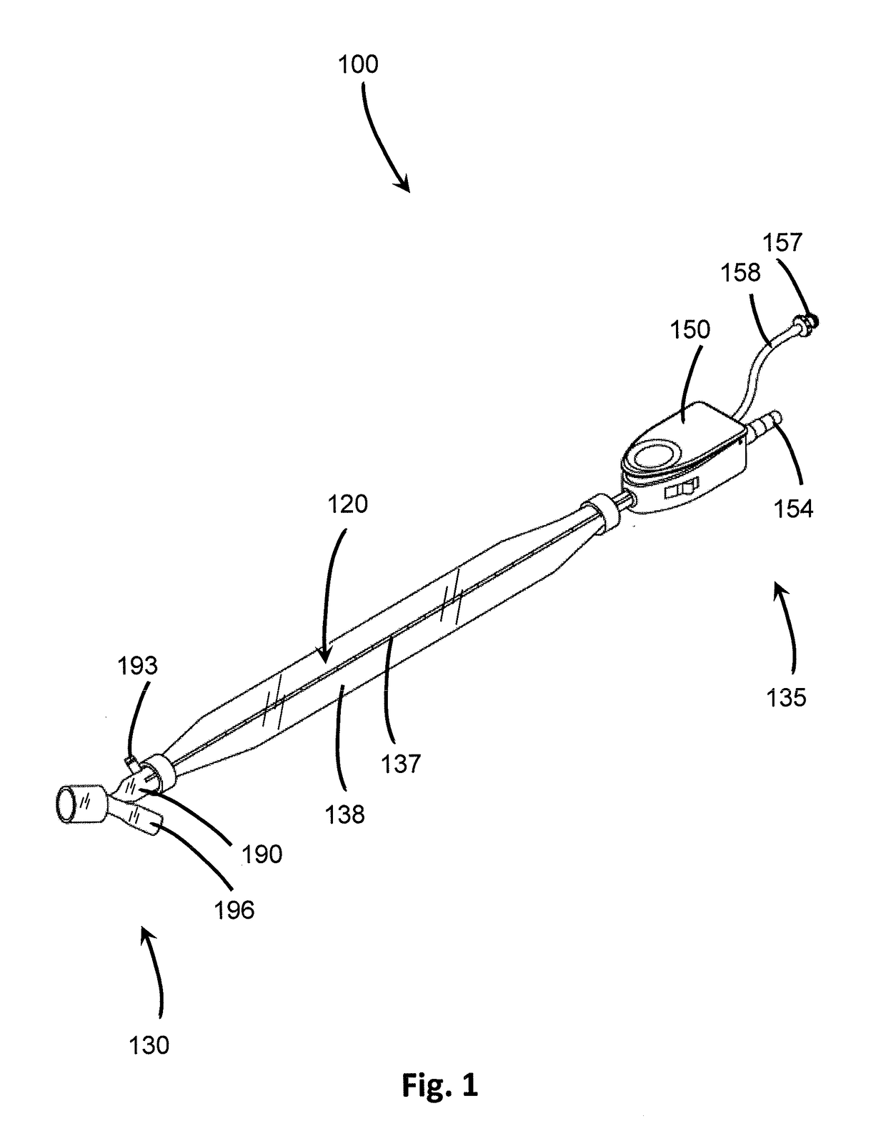 Device for In Situ Clearing of Occlusions in Tubing