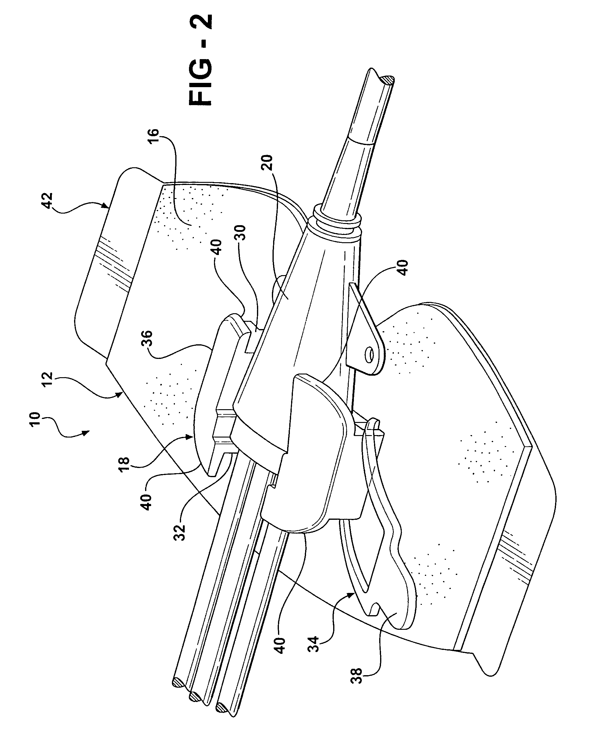 Catheter securement device