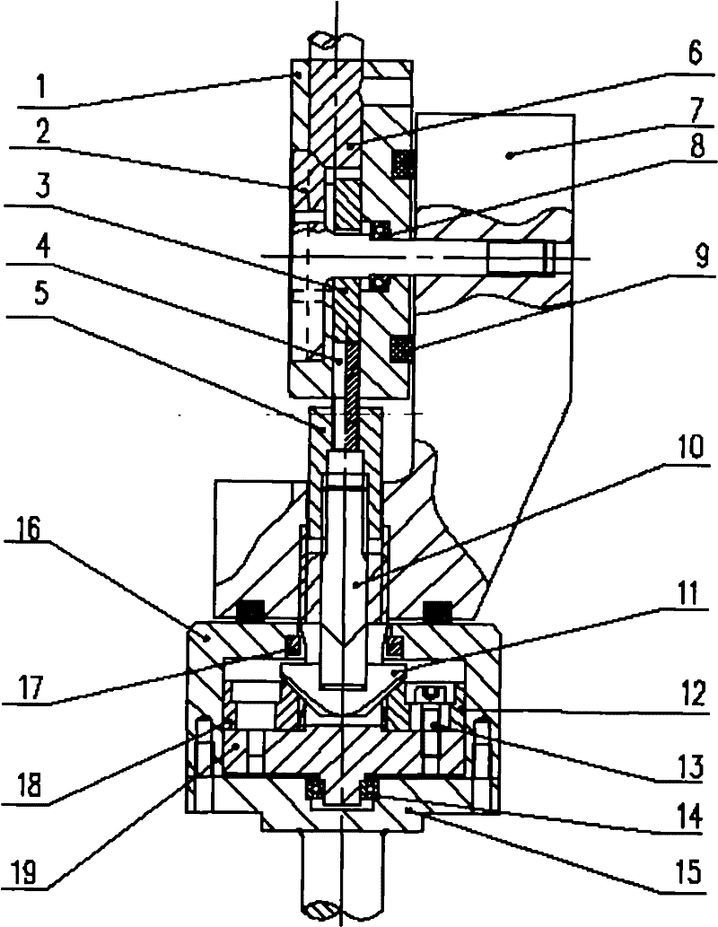Planar friction and cylindrical friction combined two-degree-of-freedom joint